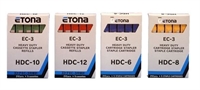 ETONA hæfteklammer, kassetter HDC-10 grøn 26/10
